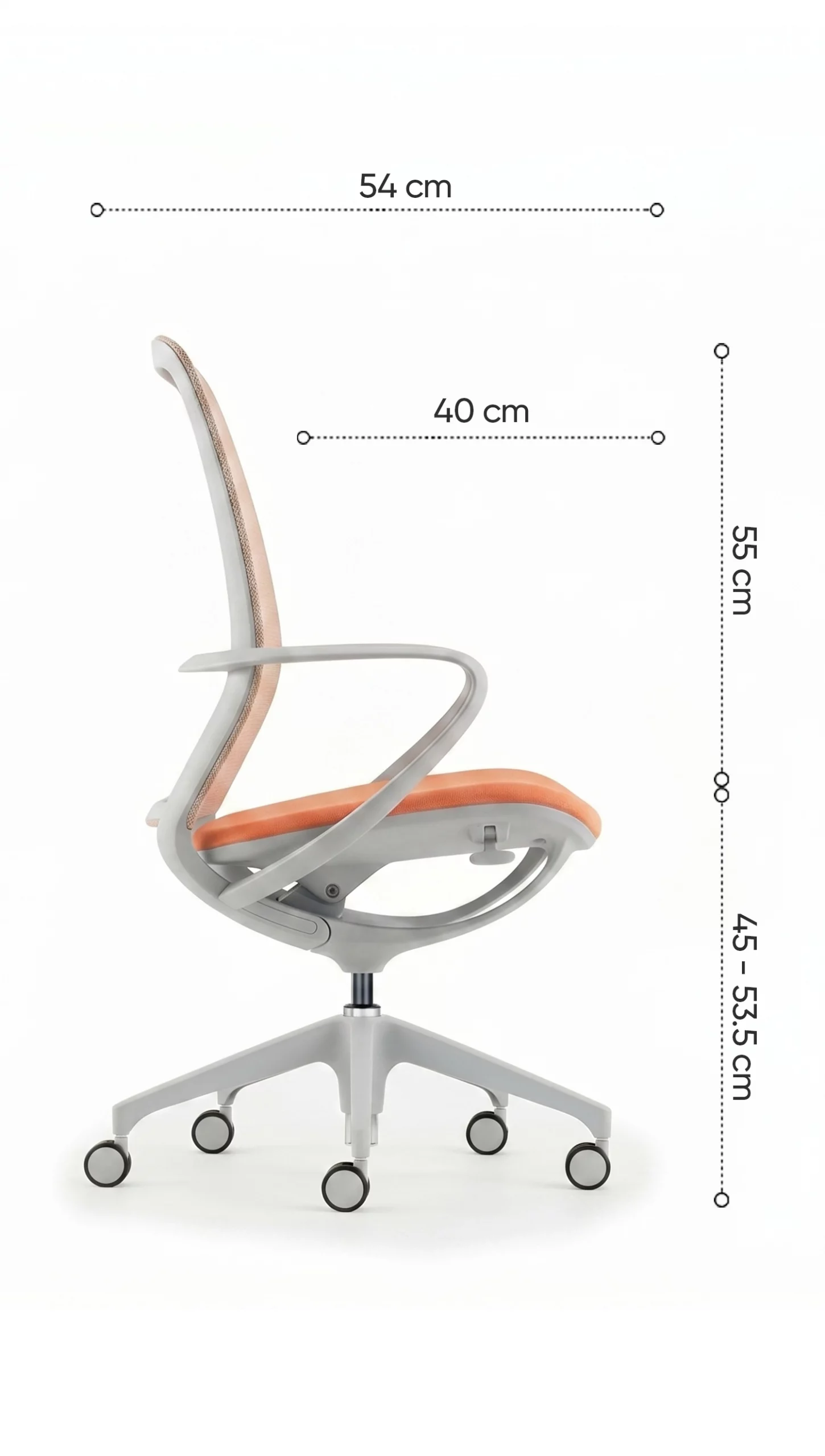 ghế văn ph&ograve;ng xoay fk019