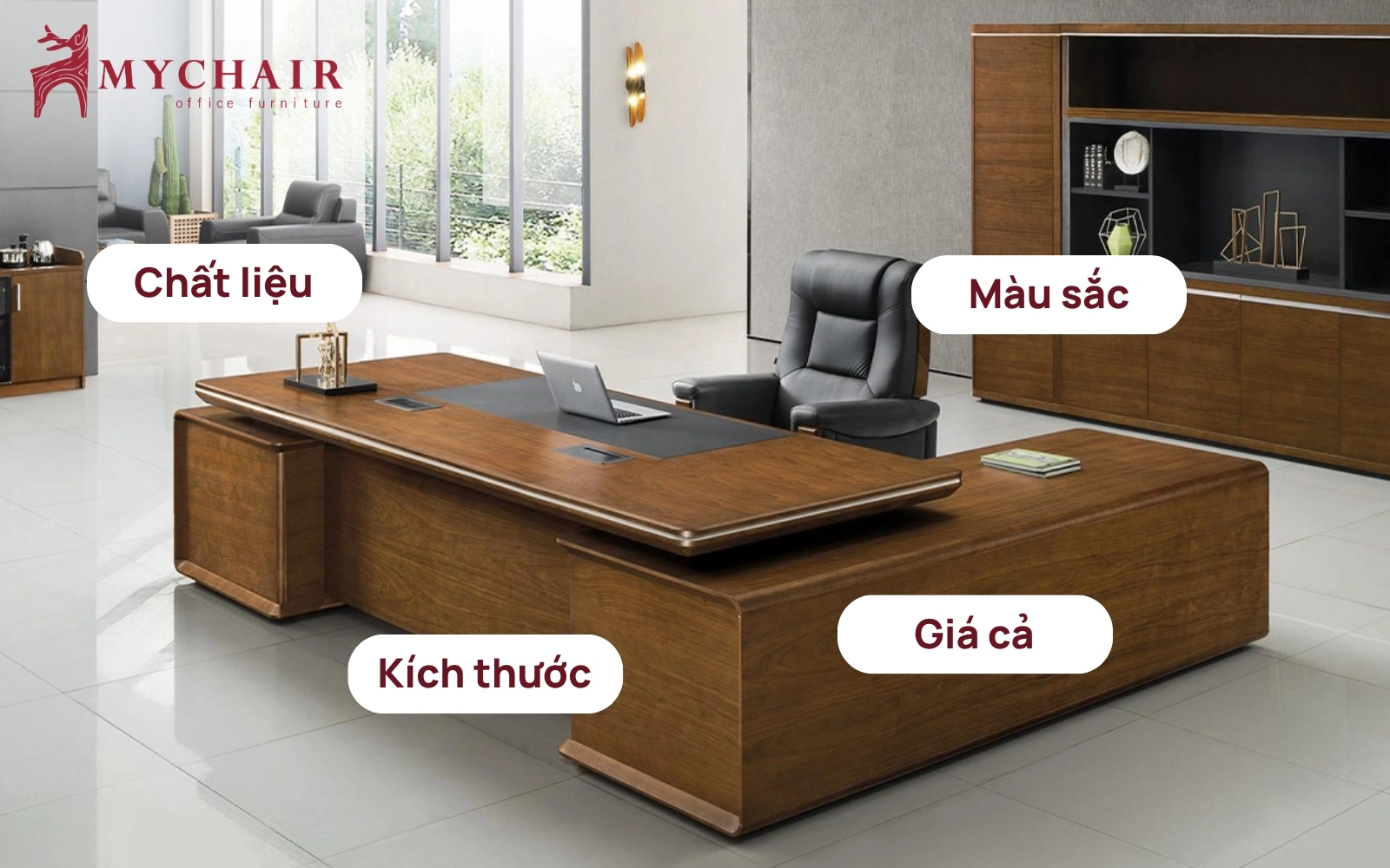 Những điều cần lưu ý khi quyết định đầu tư bàn làm việc văn phòng hiện đại