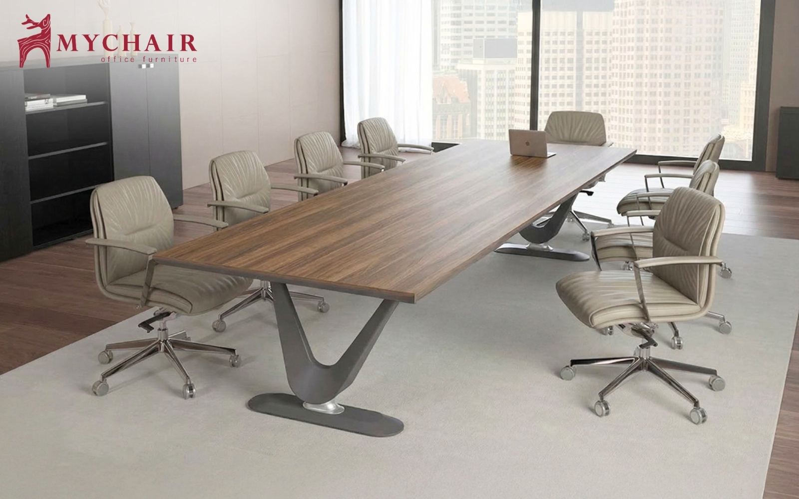 MBGD01-H nổi bật với hệ chân chữ V phá cách