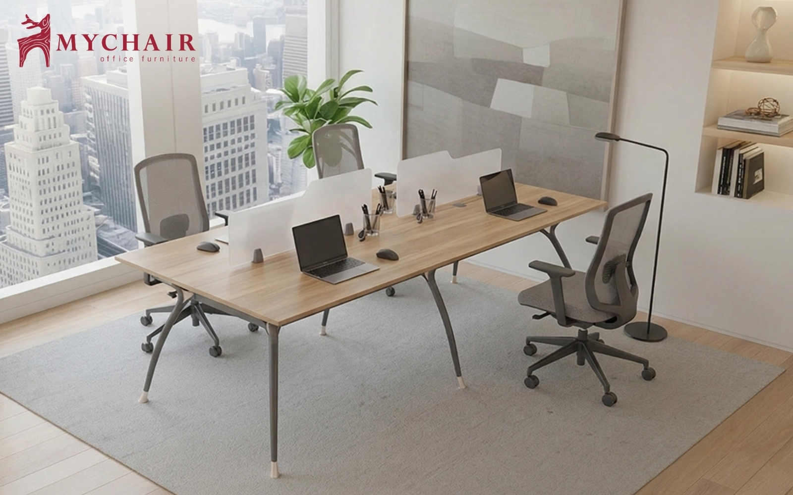 MC61D dạng module 4 chỗ ngồi, giúp tối ưu diện tích