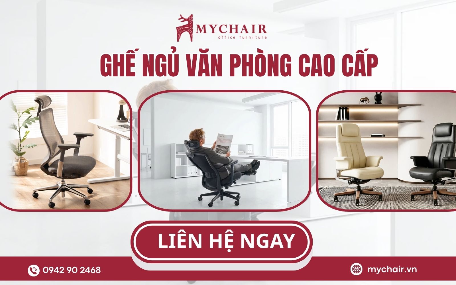 Mua ngay ghế ngủ văn phòng MyChair, đa dạng mẫu cao cấp, sẵn trải nghiệm Mua ngay ghế ngủ văn phòng MyChair, đa dạng mẫu cao cấp, sẵn trải nghiệm