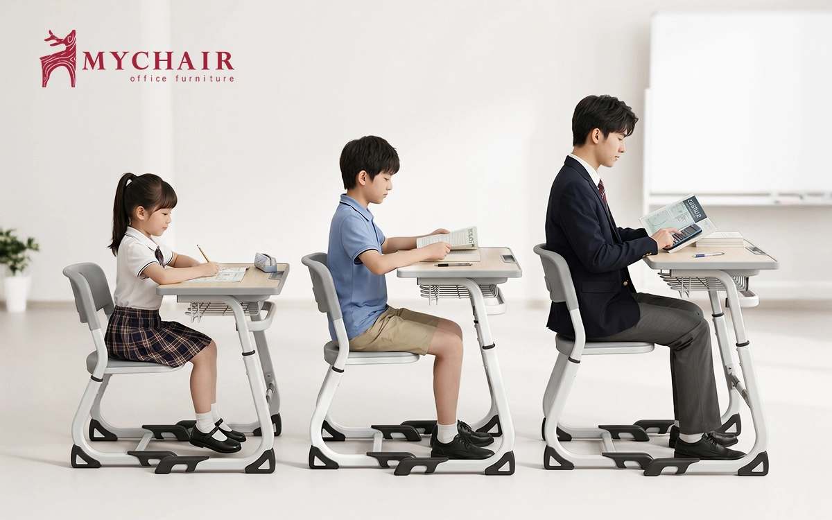 bàn học cho học sinh cấp 3