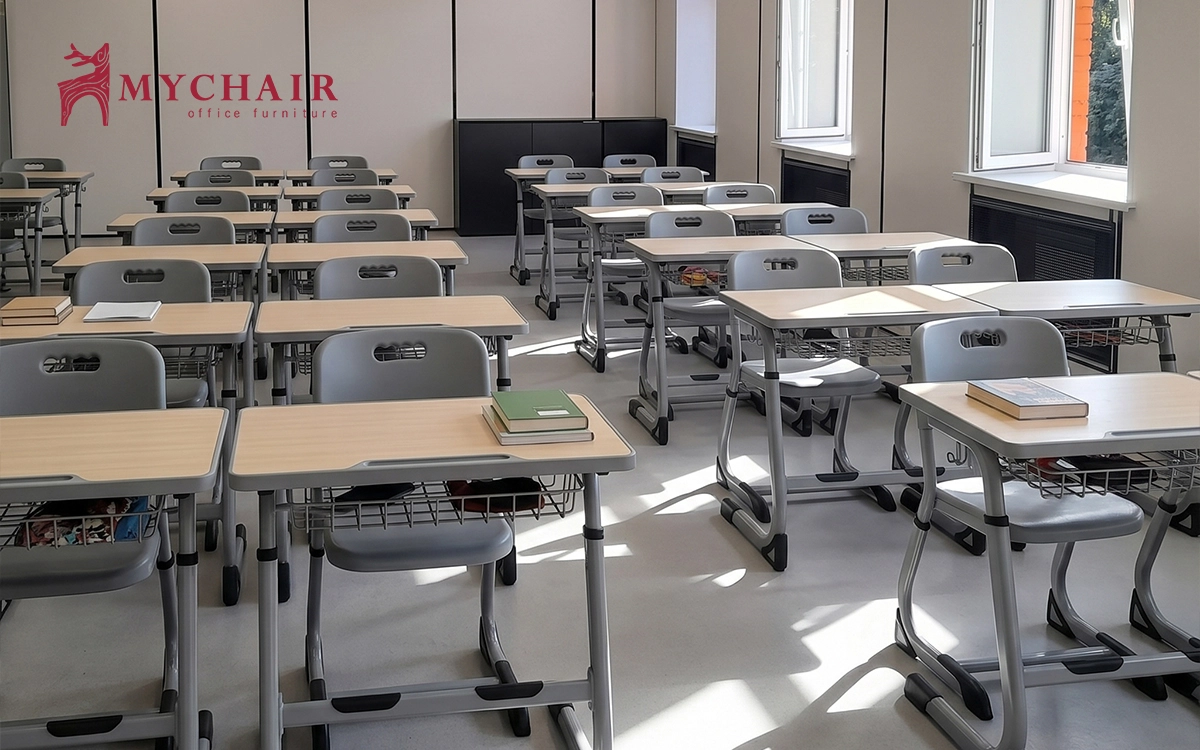 mẫu bàn học sinh cấp 1