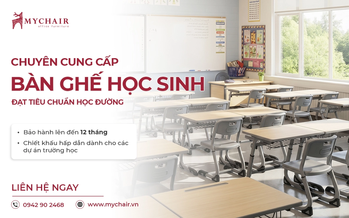 cửa hàng bán bàn ghế học sinh
