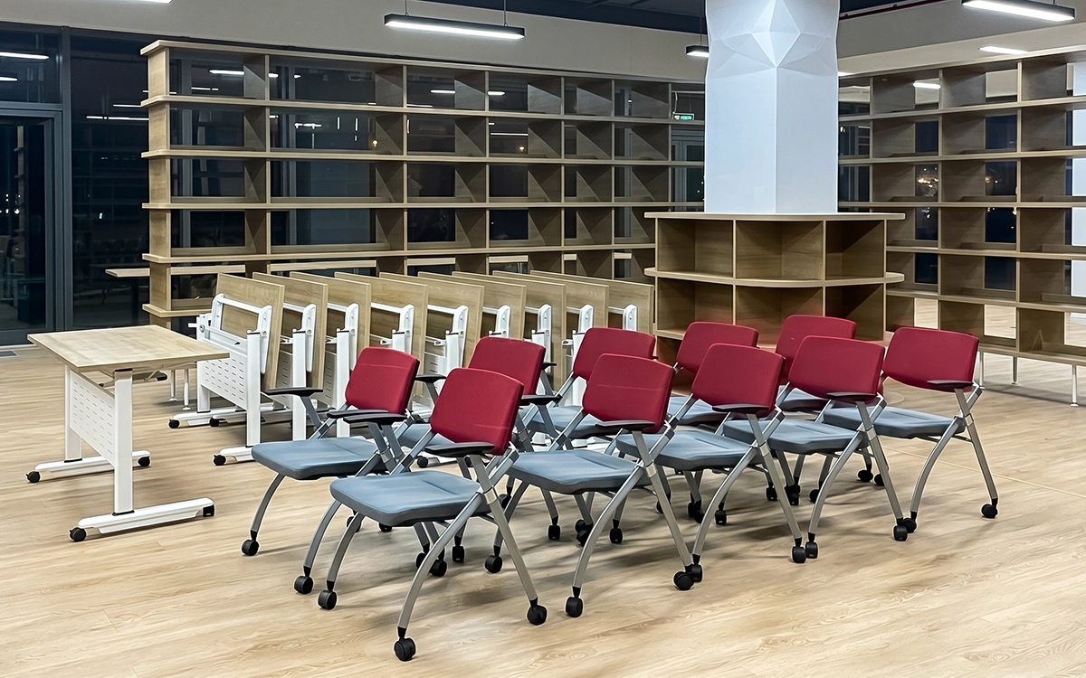 mychair cung cấp nội thất cho trường ngôi sao hoàng mai