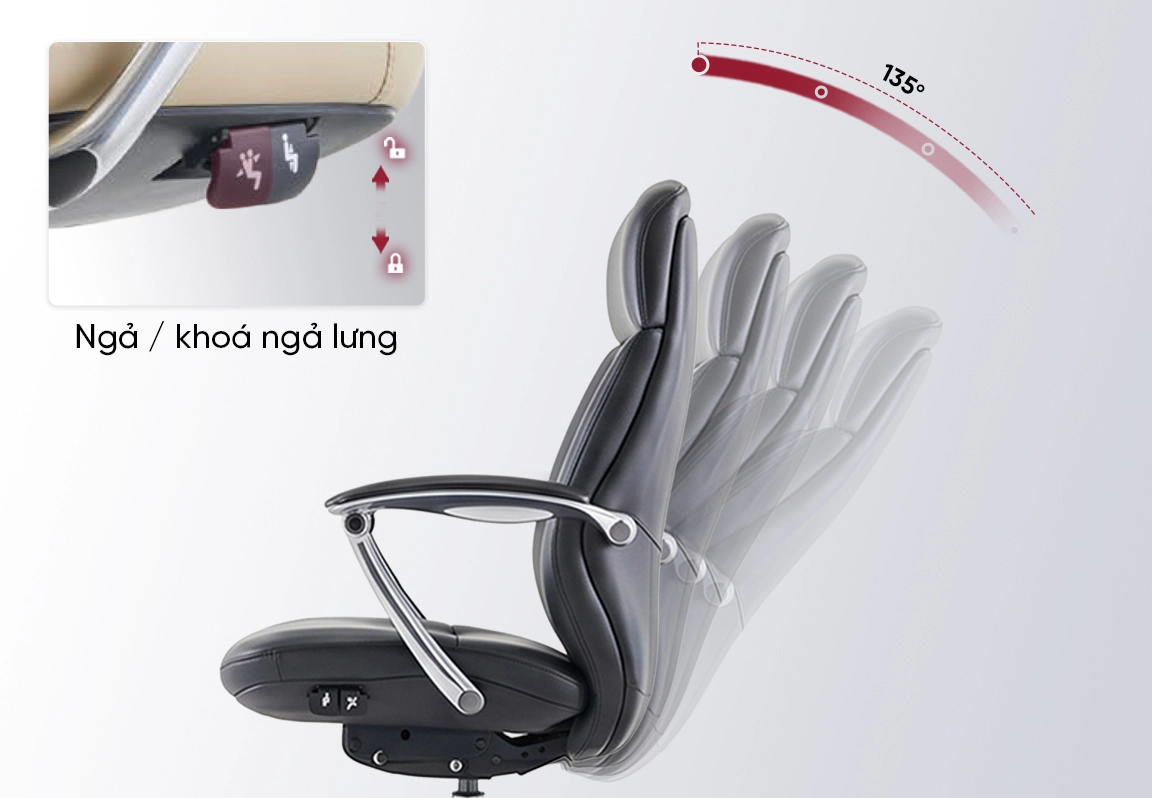 ghế lưng trung FK020B