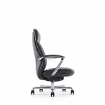 ghế văn phòng da thật FK020B