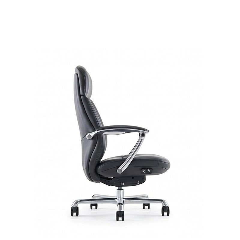 ghế văn phòng da thật FK020B