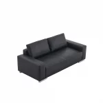 sofa đen fu8066