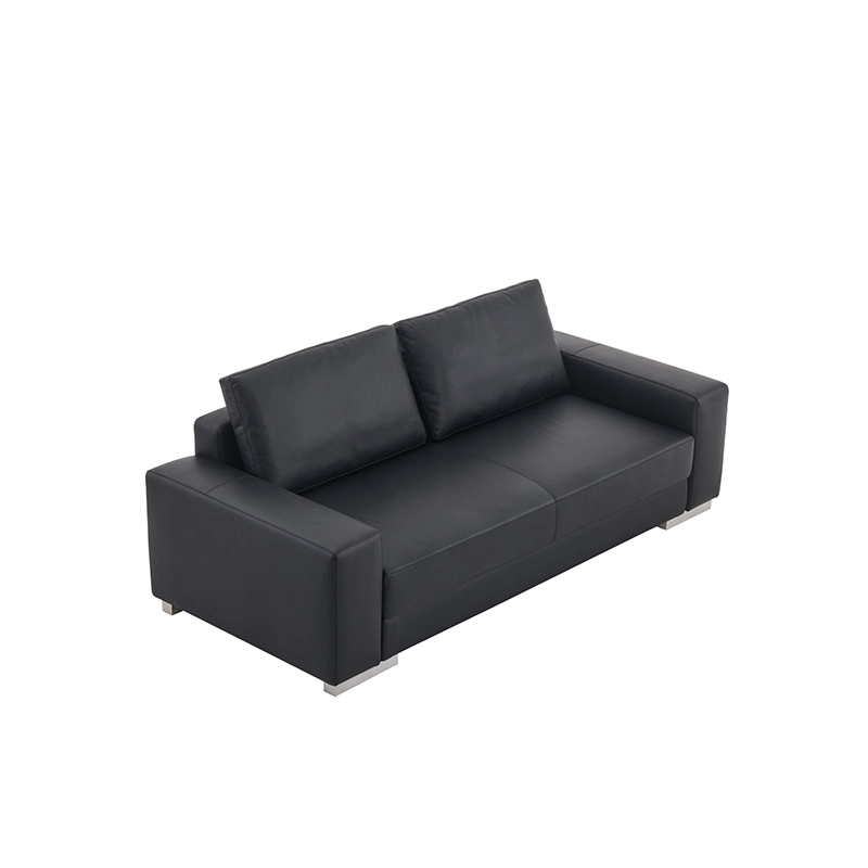 sofa đen fu8066