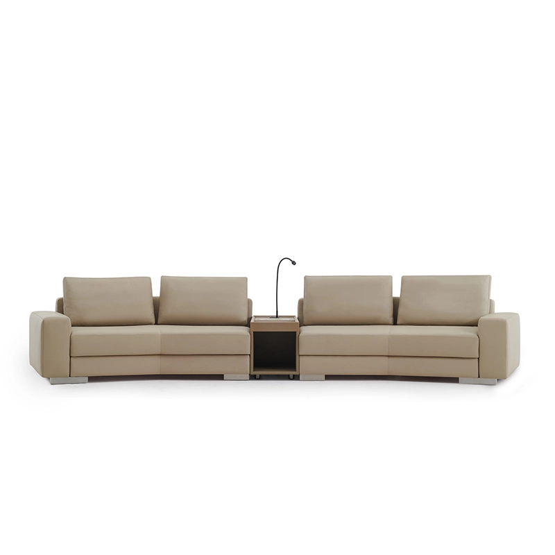 sofa da cao cấp fu8066