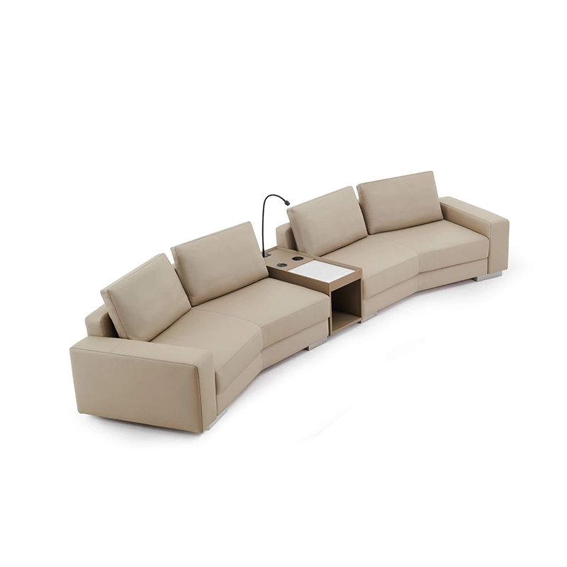 sofa da cao cấp fu8066