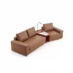 sofa da cao cấp fu8066
