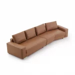 sofa văn phòng hiện đại fu8066