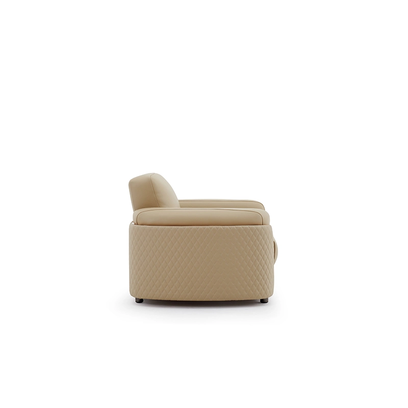 sofa da văn phòng FU8065