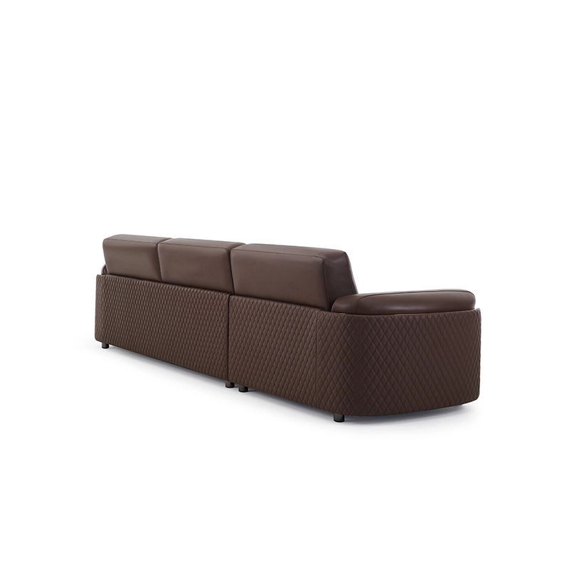 sofa da văn phòng FU8065