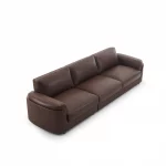 sofa da văn phòng FU8065