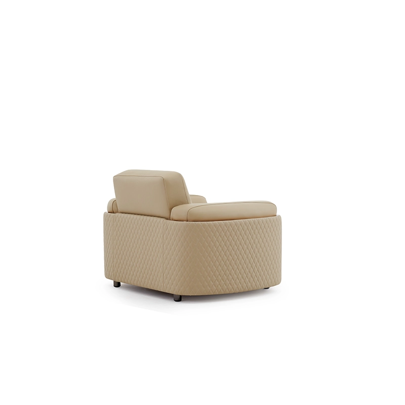 sofa da văn phòng FU8065