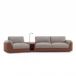 Sofa da cao cấp FU8065B-4