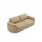sofa da văn phòng FU8065