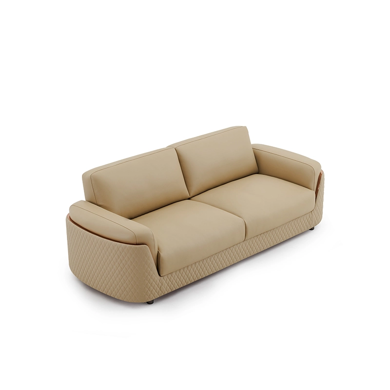sofa da văn phòng FU8065