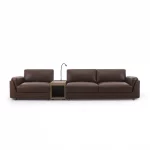 Sofa da cao cấp FU8065A-4