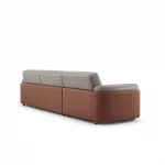 sofa da văn phòng FU8065