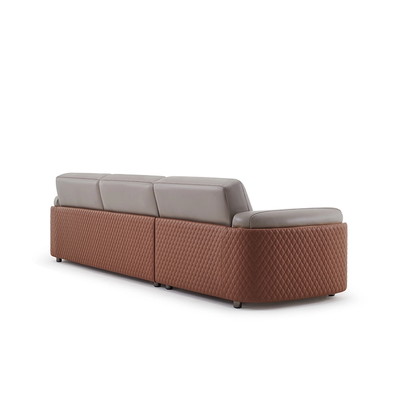 sofa da văn phòng FU8065