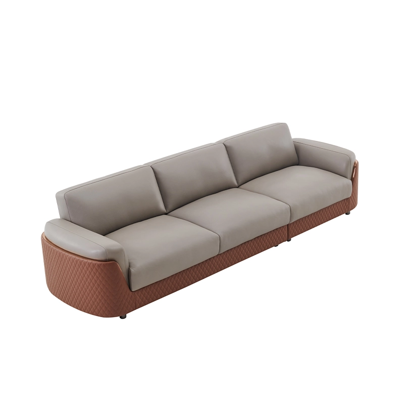 sofa da văn phòng FU8065