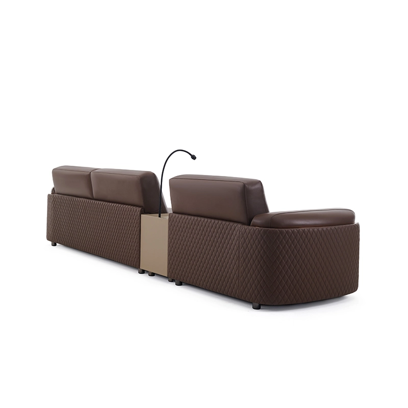 sofa da văn phòng FU8065