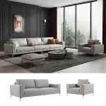 Sofa da cao cấp nhập khẩu K1823