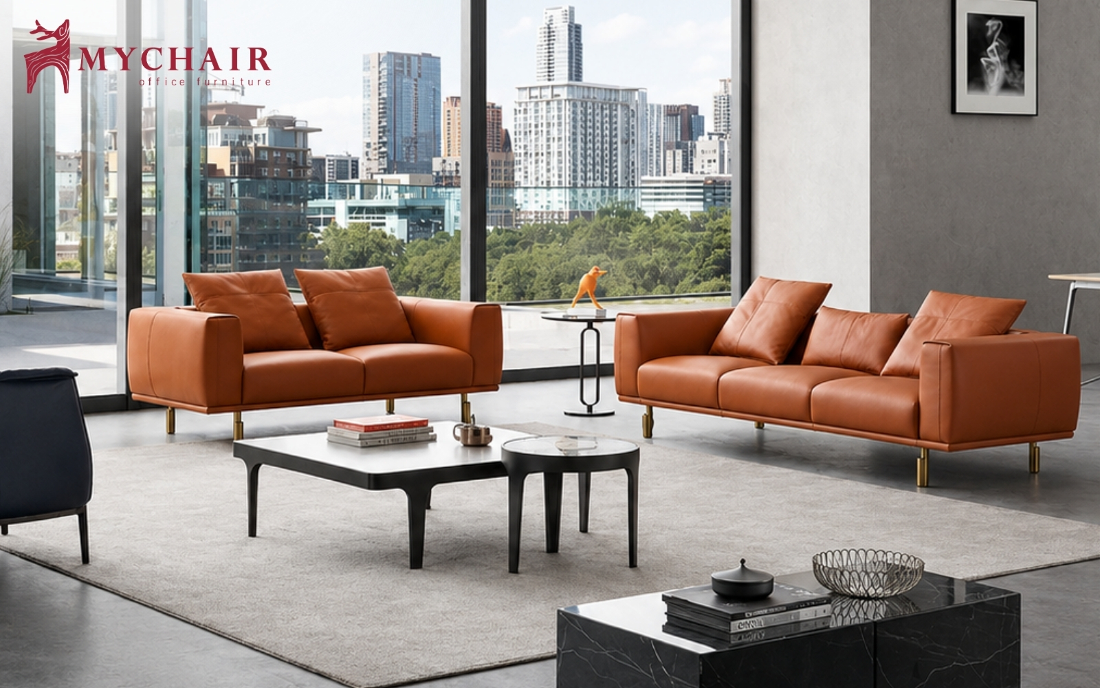 Ghế sofa cho người mệnh hỏa hài hòa vận khí Ghế sofa cho người mệnh hỏa hài hòa vận khí