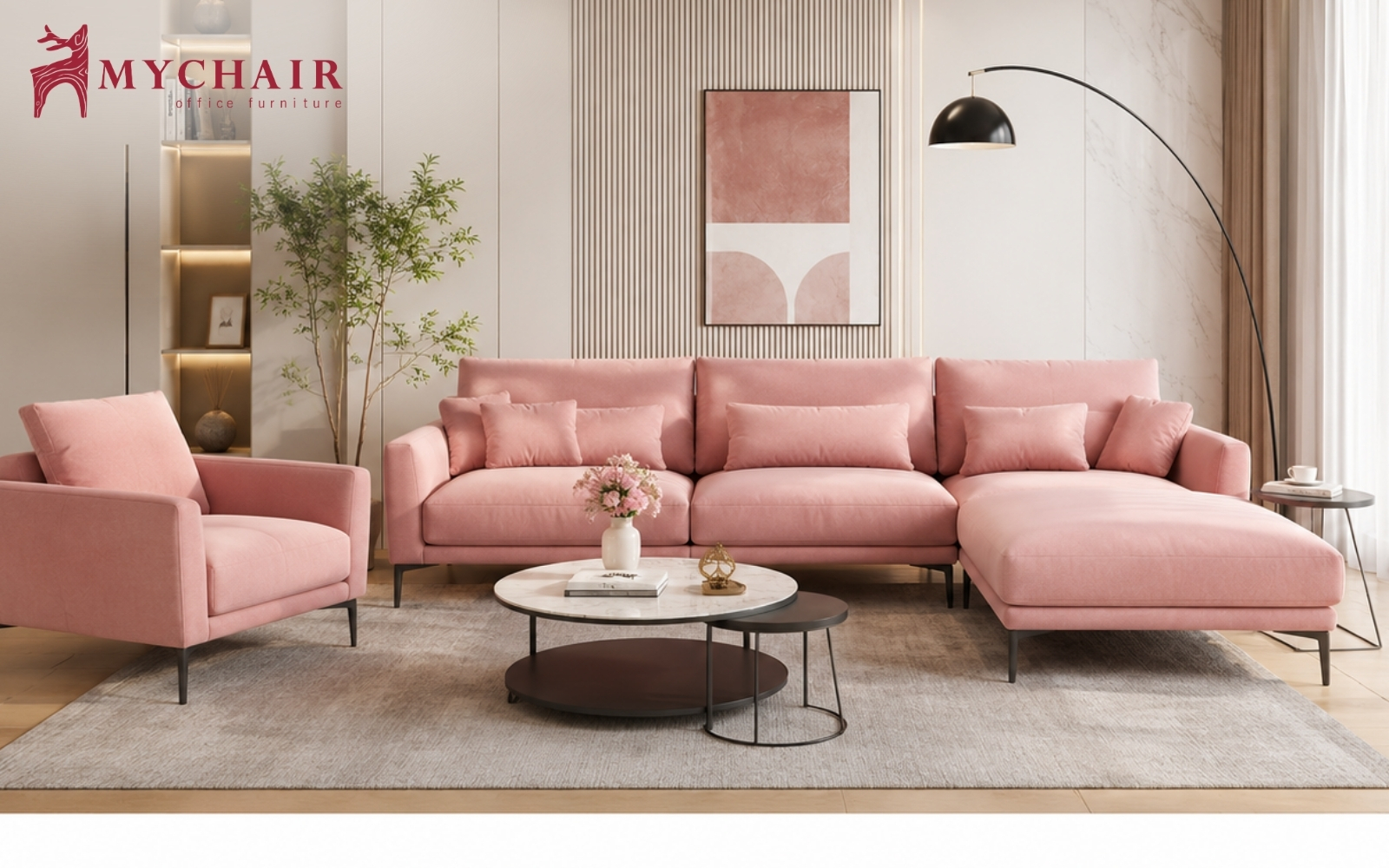 Gam màu ghế sofa cho người mệnh hỏa màu pastel dịu dàng Gam màu ghế sofa cho người mệnh hỏa màu pastel dịu dàng