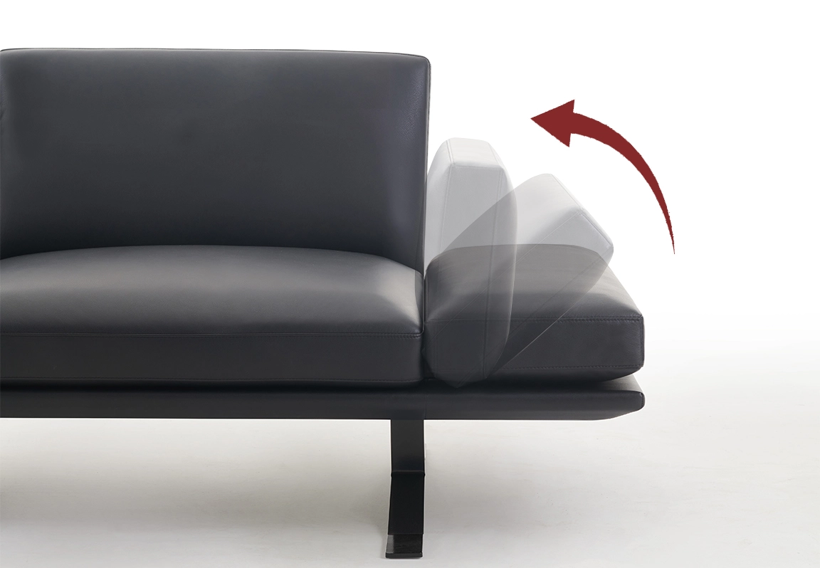 sofa ph&ograve;ng l&agrave;m việc fu8064