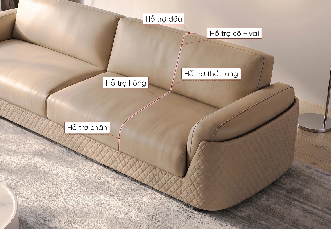 sofa văn ph&ograve;ng FU8065