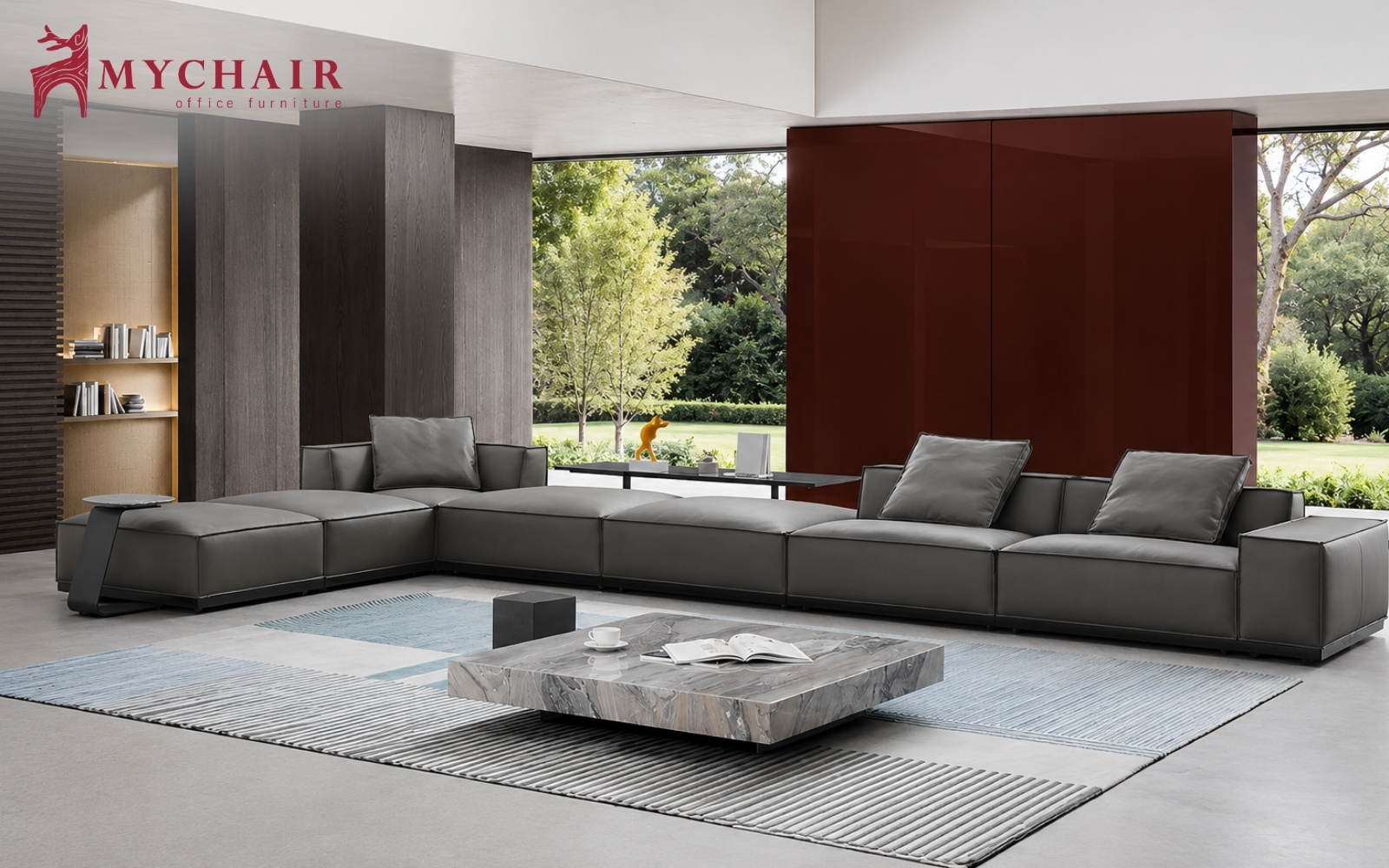Gam xám ghi mang đến phong cách hiện đại và tối giản Gam xám ghi mang đến phong cách hiện đại và tối giản