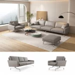 Sofa da cao cấp K1816