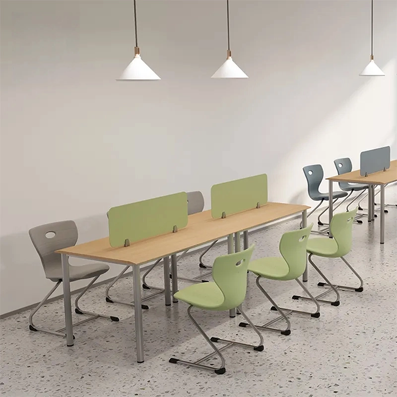 bàn ghế phòng đọc thư viện HY-1018B