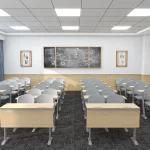 bàn ghế giảng đường đại học hy-1237