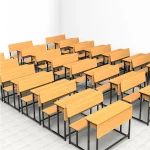 bàn ghế học sinh thpt HY-0416