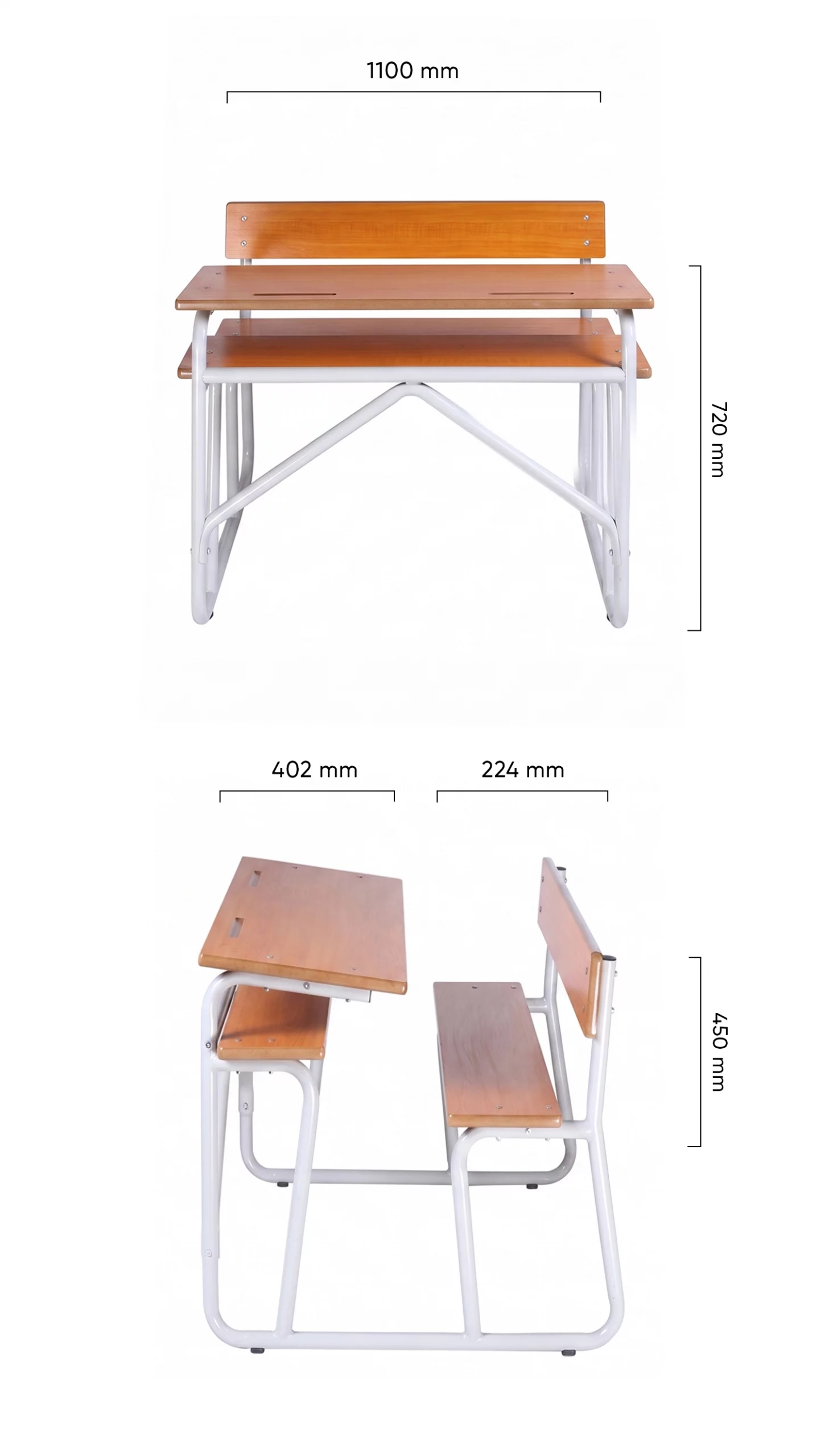 b&agrave;n ghế học sinh thpt hy-0438