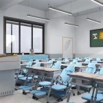 bàn ghế học sinh tiểu học bán trú