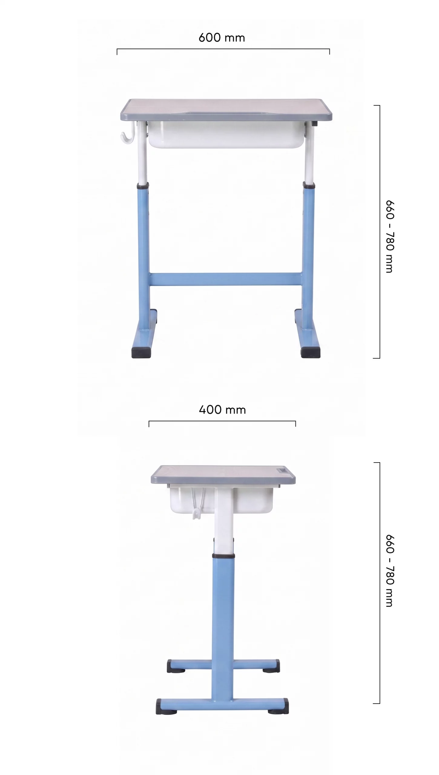 b&agrave;n ghế học sinh thay đổi chiều cao HY-0336