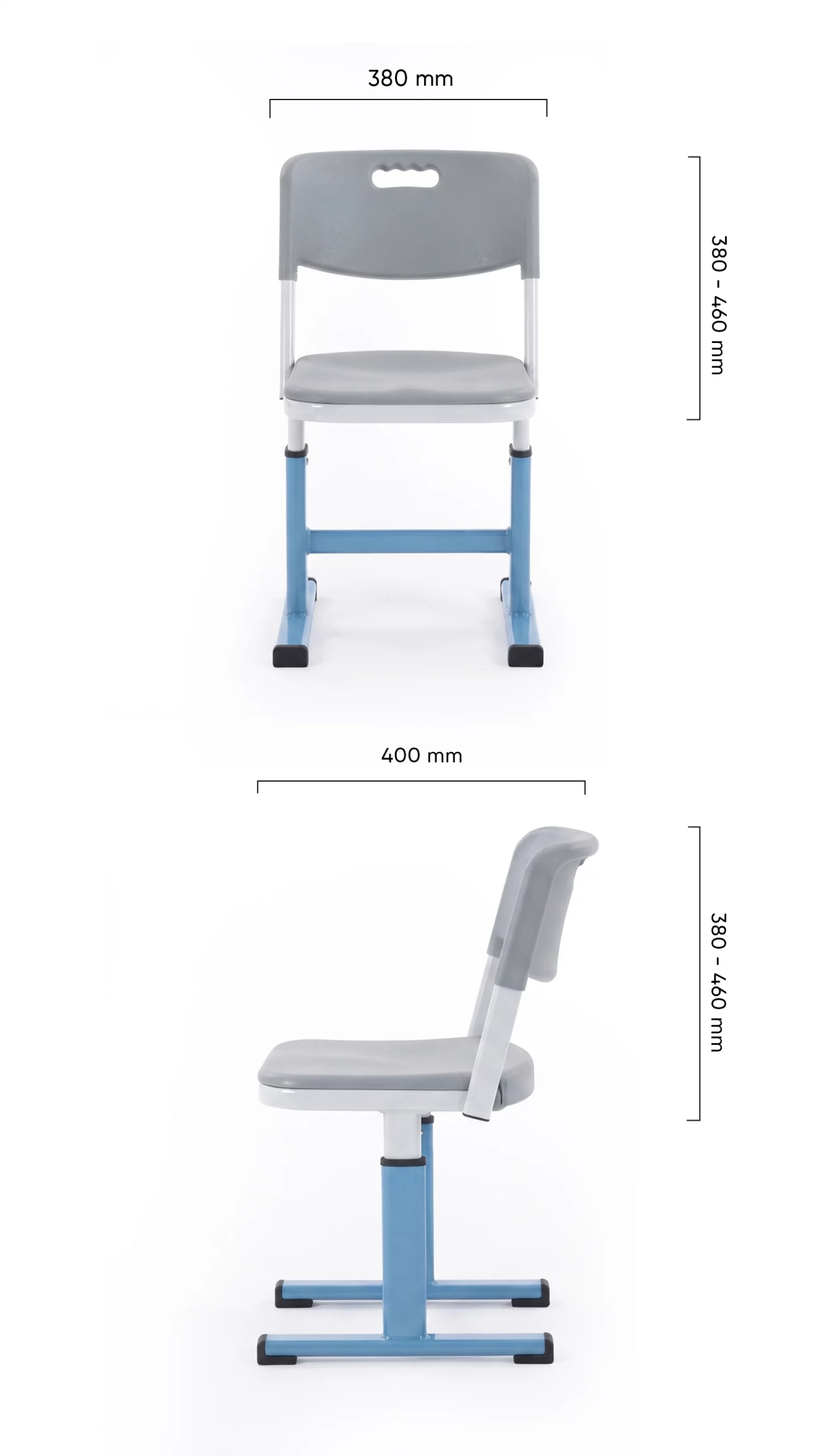 gi&aacute; ghế liền b&agrave;n học sinh HY-0336