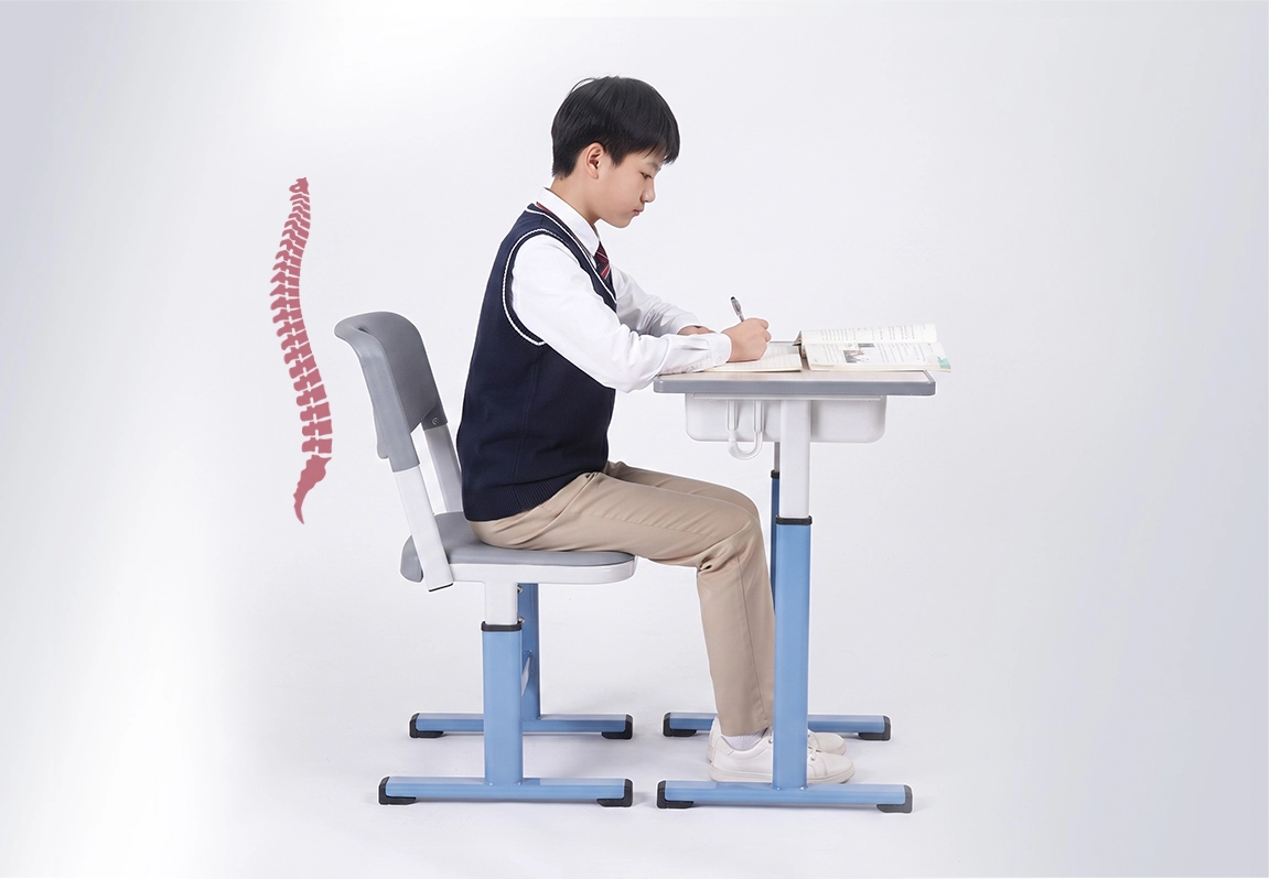 b&agrave;n ghế chống g&ugrave; cho học sinh HY-0336