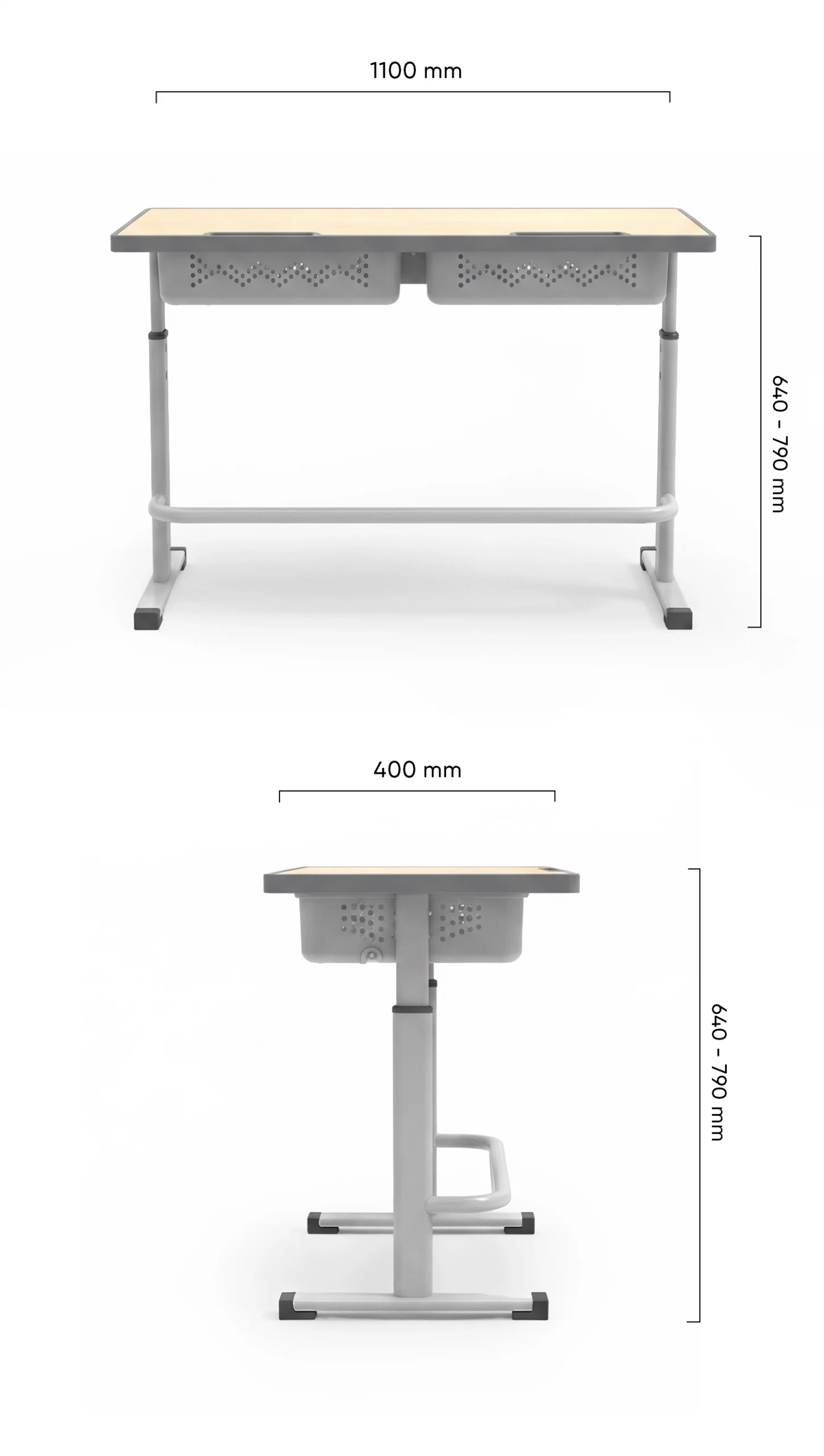 bộ b&agrave;n ghế học sinh HY-0439