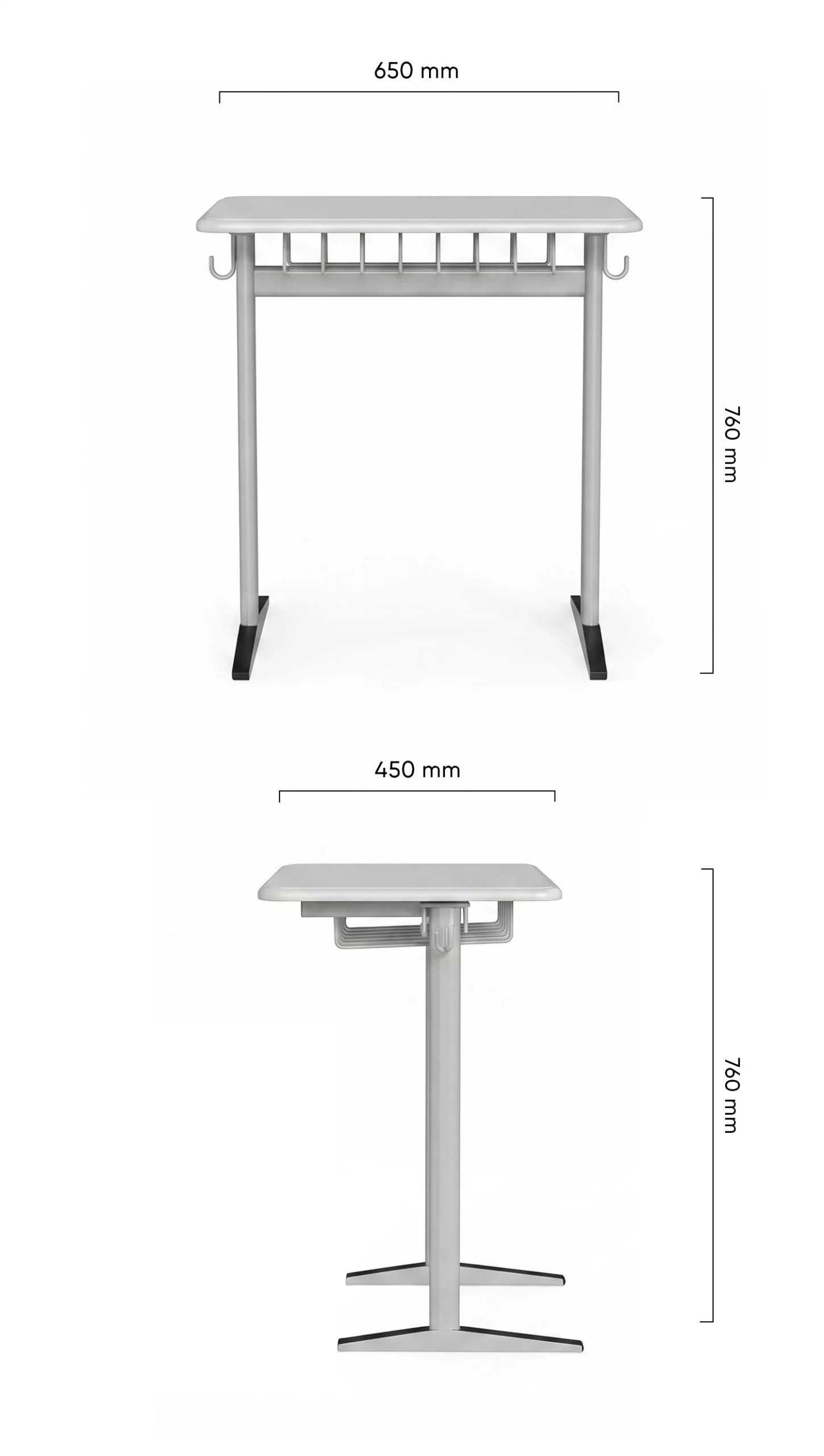 bộ b&agrave;n ghế học sinh chống g&ugrave; lưng HY-0203