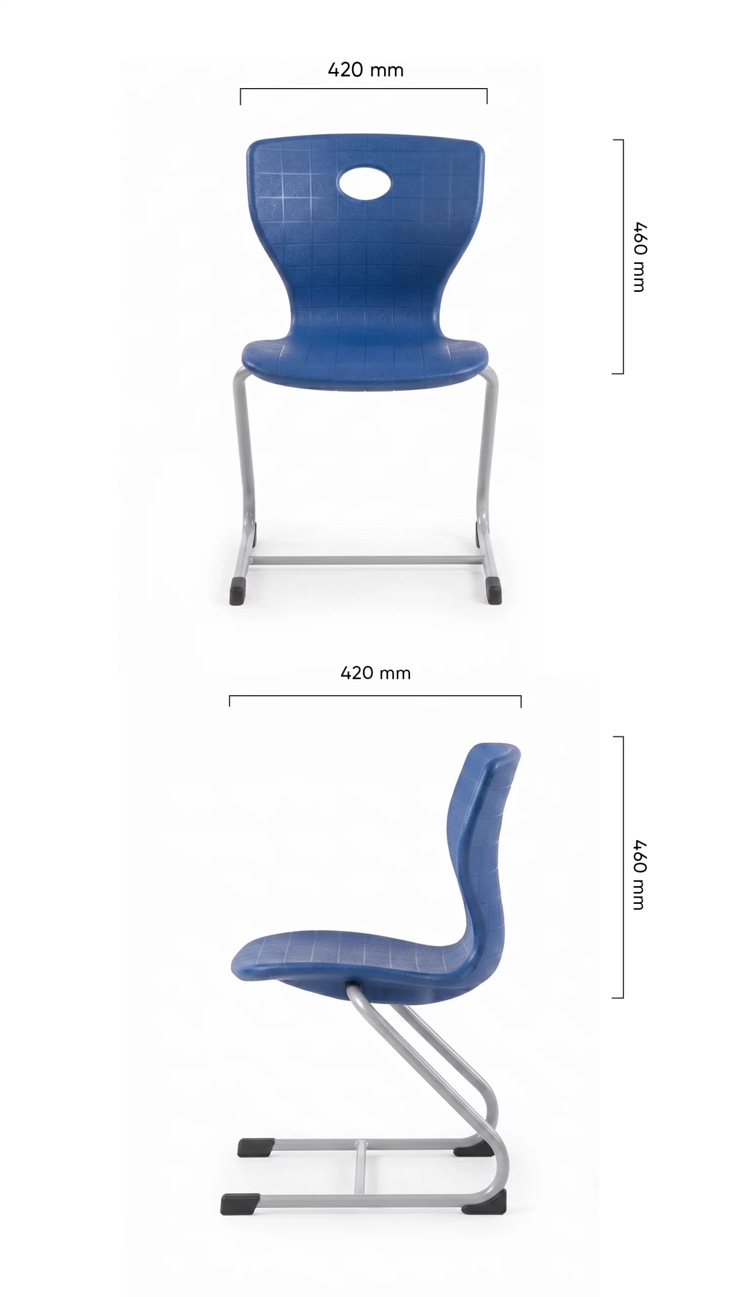 b&agrave;n ghế học sinh ch&acirc;n sắt HY-0203