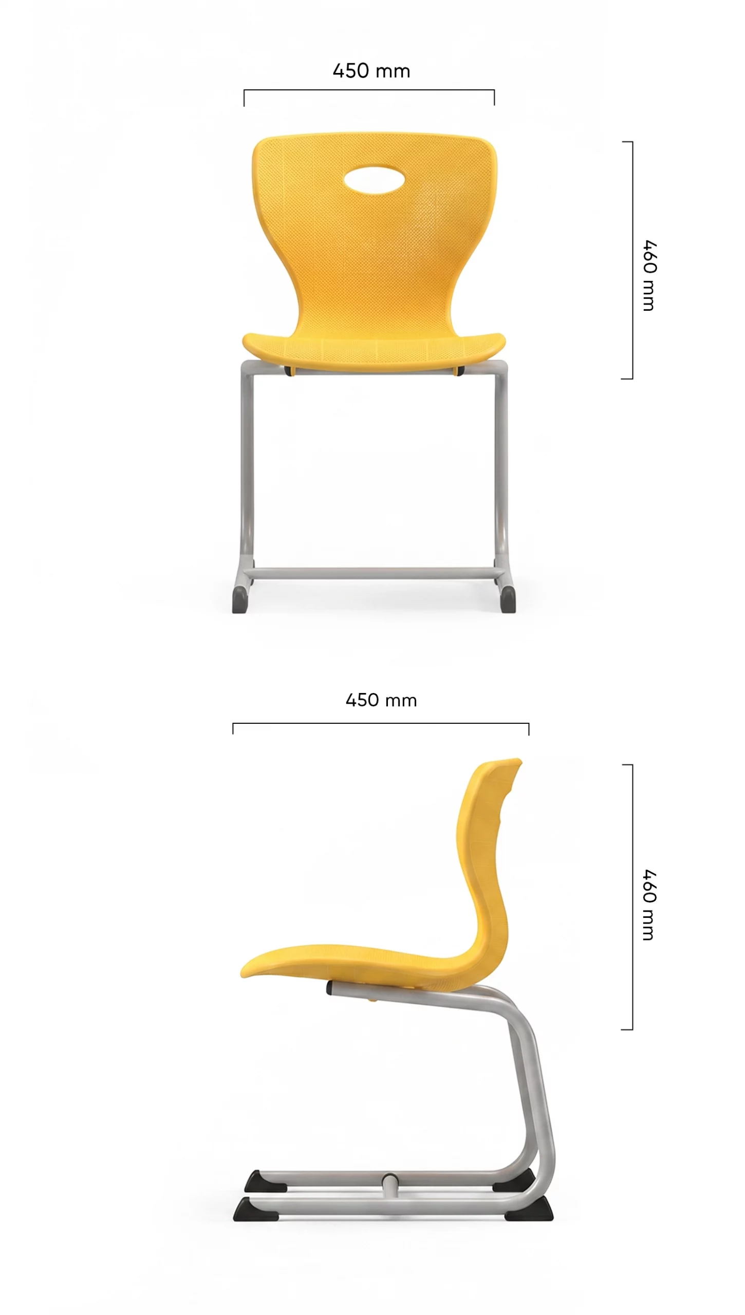 bộ b&agrave;n ghế học sinh cao cấp HY-02155
