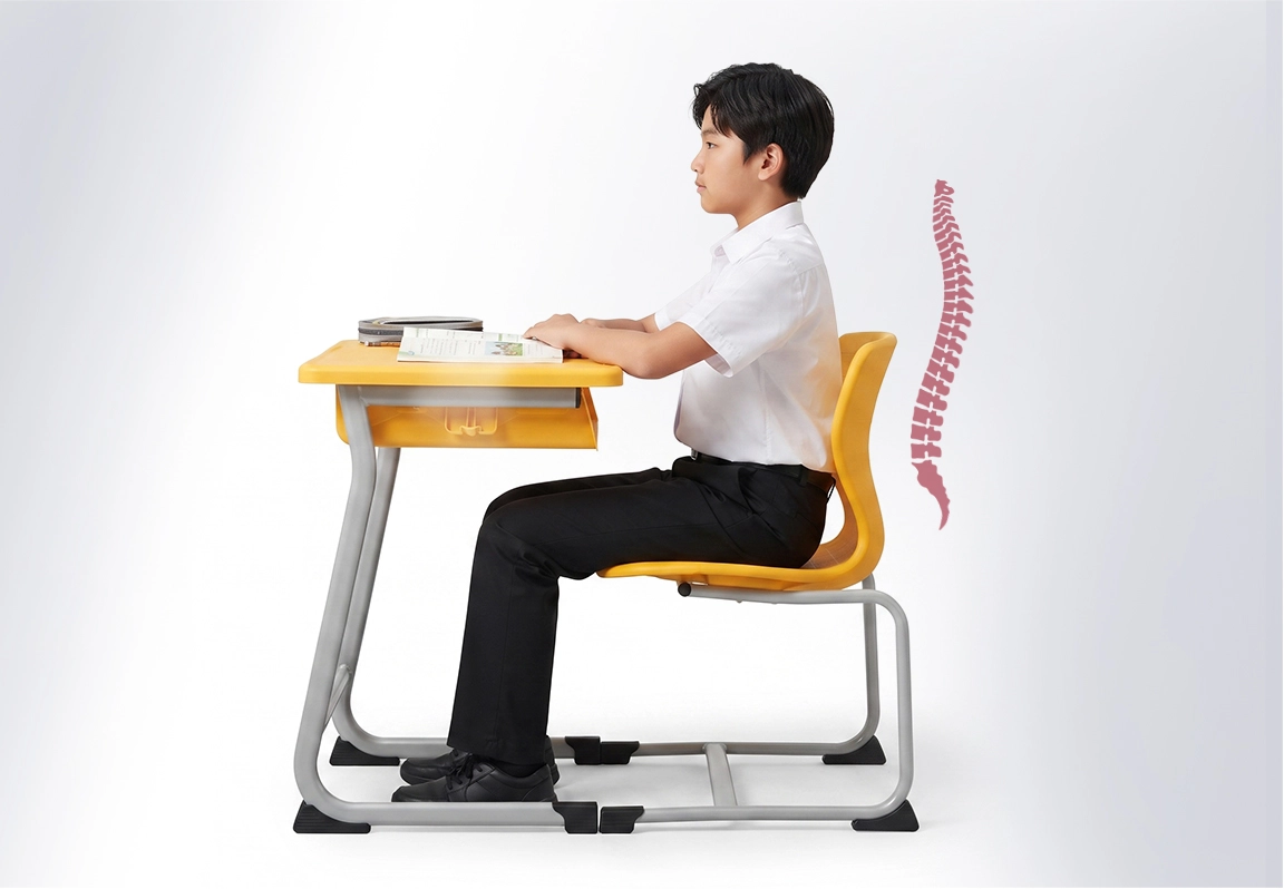 mẫu b&agrave;n ghế học sinh HY-02155